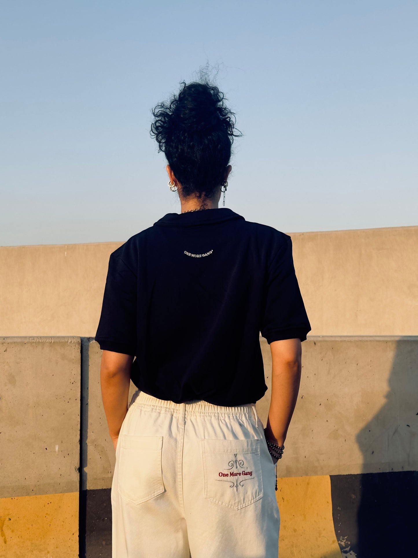Japanese Worker Pants White