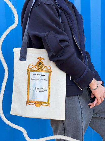 Monalisa arte bag daily