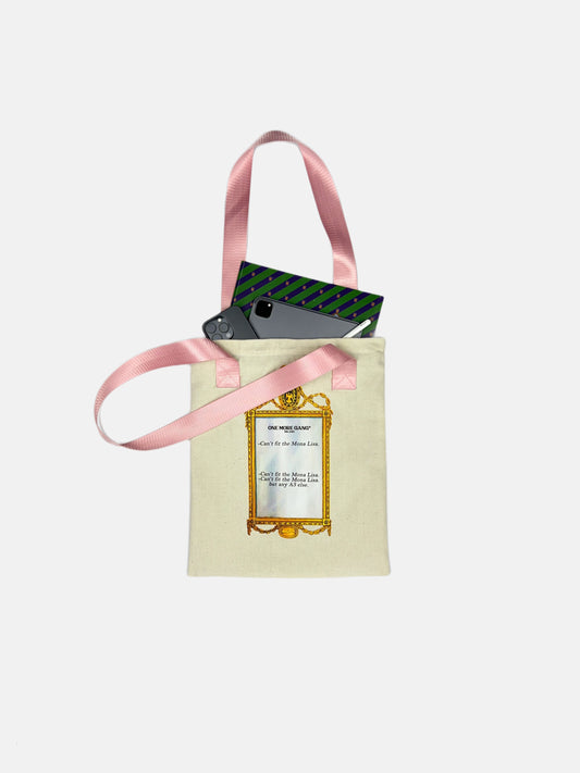 Monalisa arte bag daily